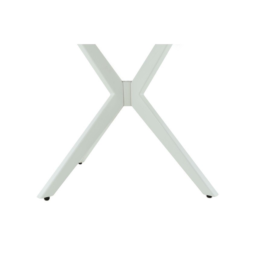 Обеденный стол «Оскар Круг» (Стекло Matte) от фабрики AURORA HOME