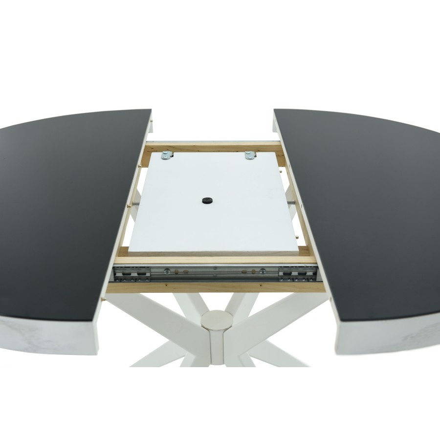 Обеденный стол «Оскар Круг» (Стекло Matte) от фабрики AURORA HOME