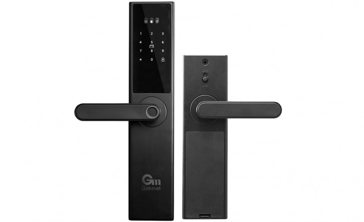 Умная ручка Gimmel F40 TTLock, черная