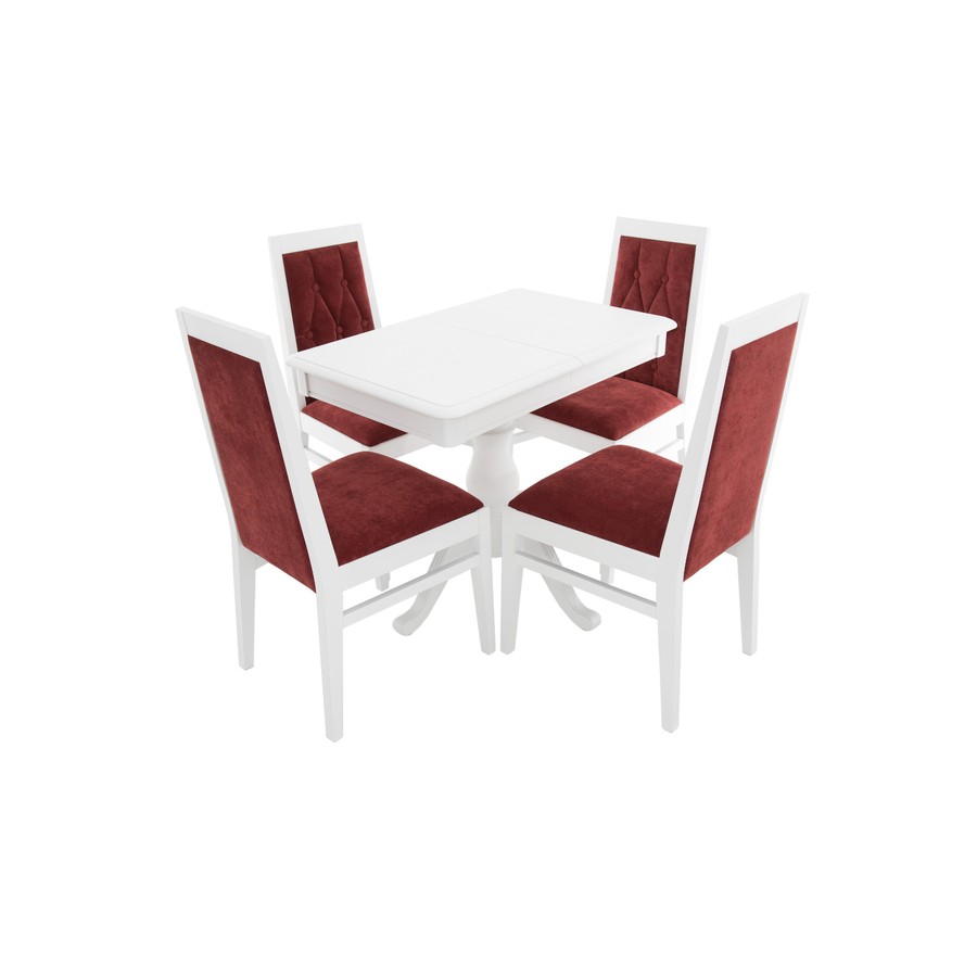 Обеденный стол «Фабрицио Мини» (Исп. 1, патина) от фабрики AURORA HOME