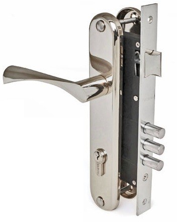 Замок врезной Apecs 2223/60-CR