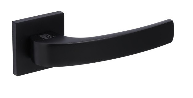 Ручка дверная ACENO A-28-40 BLACK (Черный матовый) BUSSARE