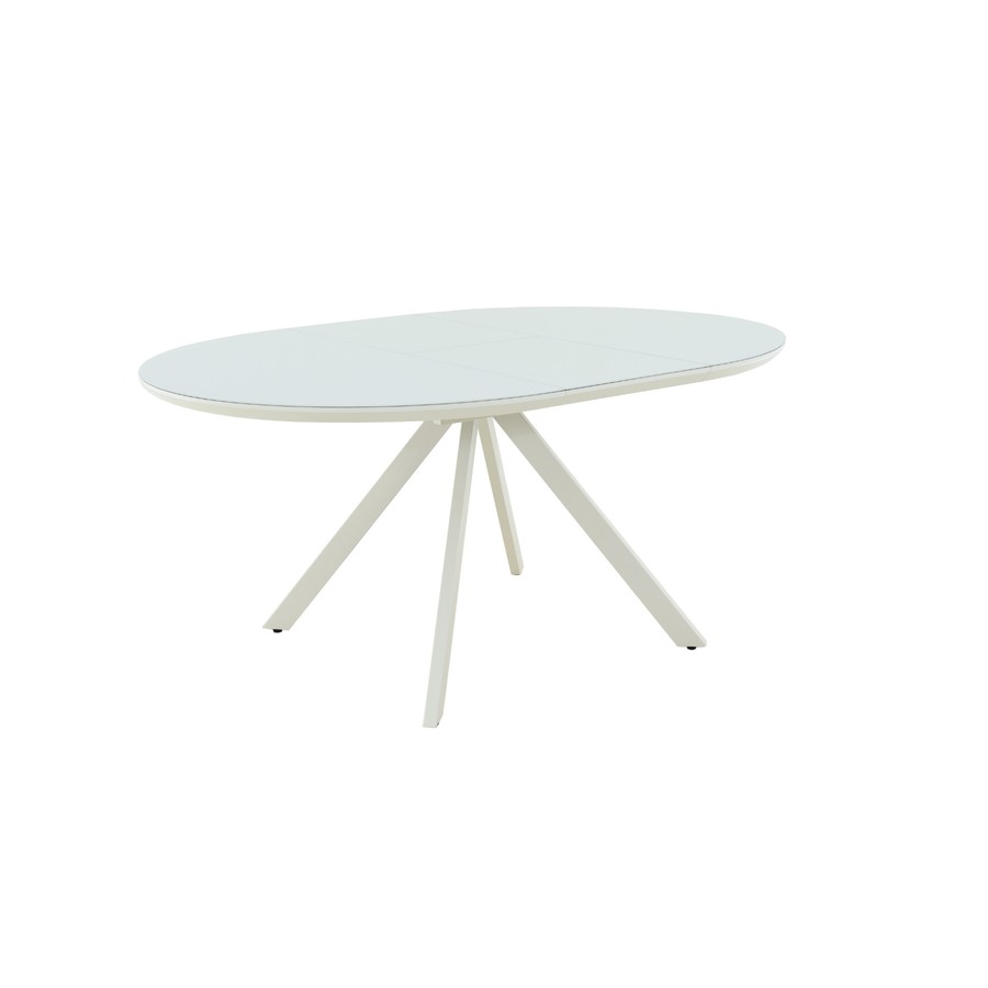 Обеденный стол «Лондон» (Стекло Opti, исп. 1) от фабрики AURORA HOME