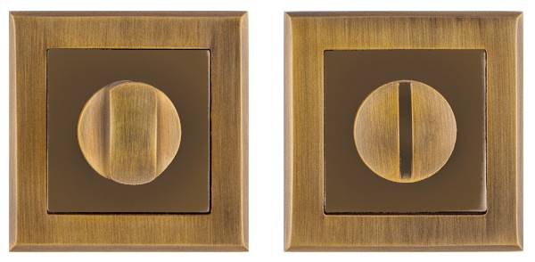 Завертка сантехническая Punto (Пунто) BK6 QL CF-17 кофе