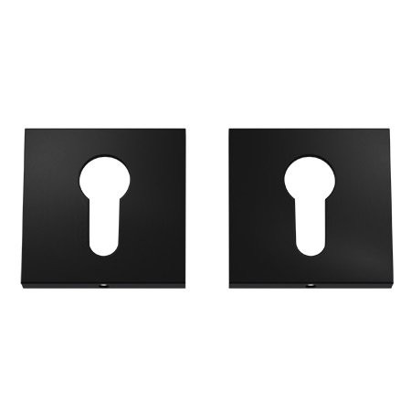 Накладки под цилиндр Code deco slim DP-C-30-BLM