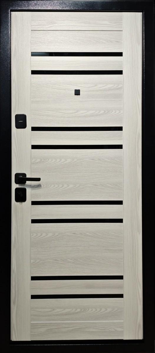 ДМ КАРДИНАЛ NEW ФЛС-603 Антрацит Матовый/Ясень ривьера айс