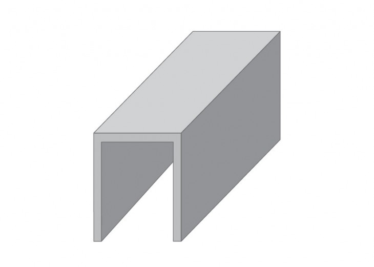 Профиль А-6 под поводок (1,8м)