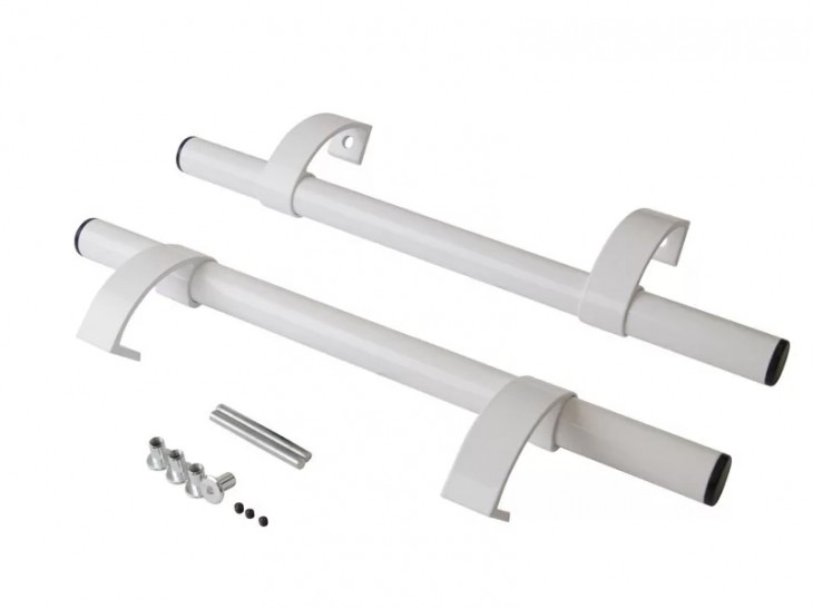 Ручка дверная Ригель-РП-500 белая