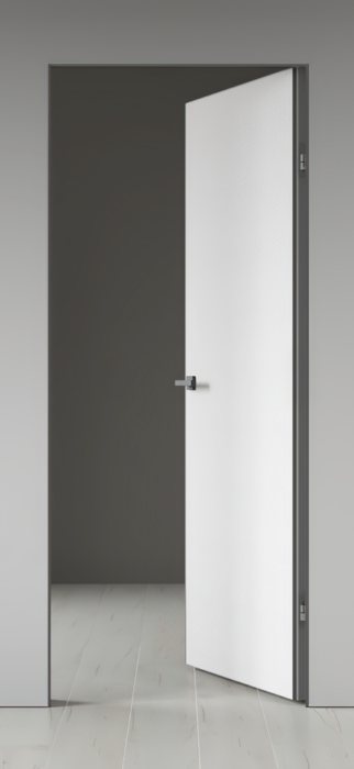 Invisible (обратного открывания) под отделку ABS кромка с 4-х сторон