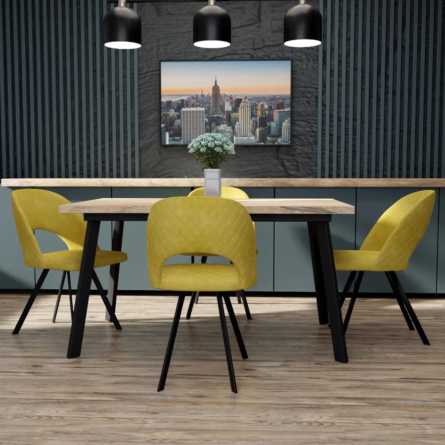 Обеденный стол Осло от фабрики AURORA HOME