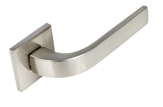 Ручка дверная COMET S-546 NICKEL (Никель) ADDEN BAU