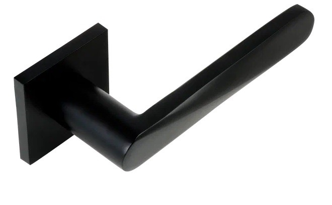 Ручка дверная LEDO S-522 BLACK (Черный) ADDEN BAU