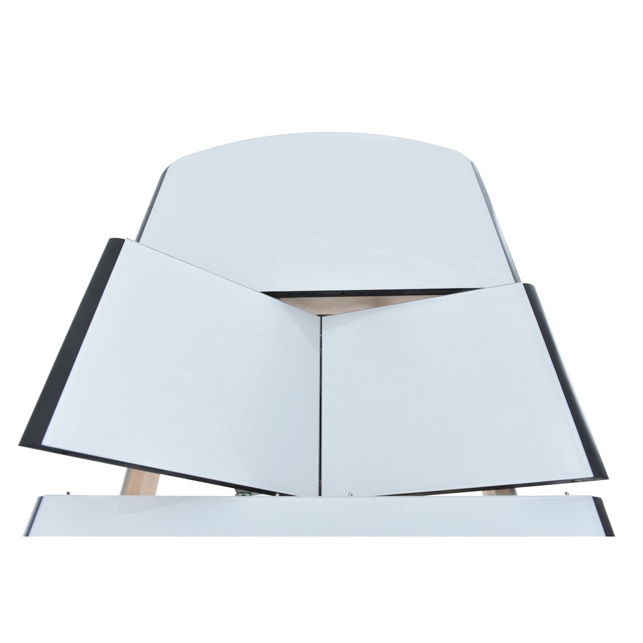 Обеденный стол «Фабрицио 2М Glass» от фабрики AURORA HOME