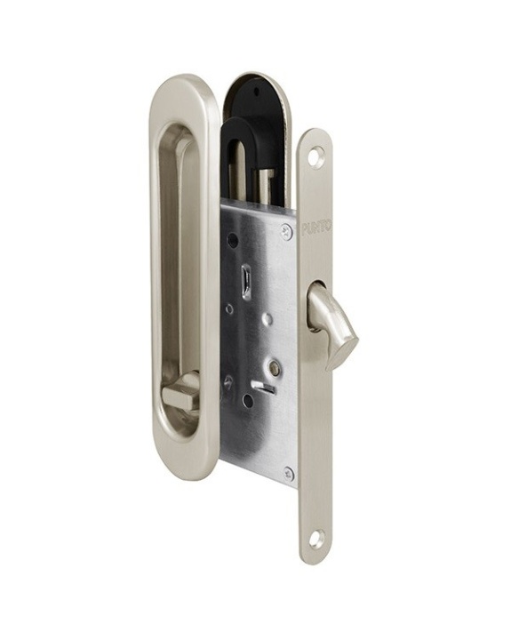 Ручка для раздвижных дверей Soft LINE SL-011 SN 