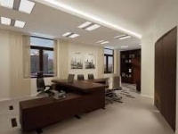 Дизайн натяжных потолков для офиса