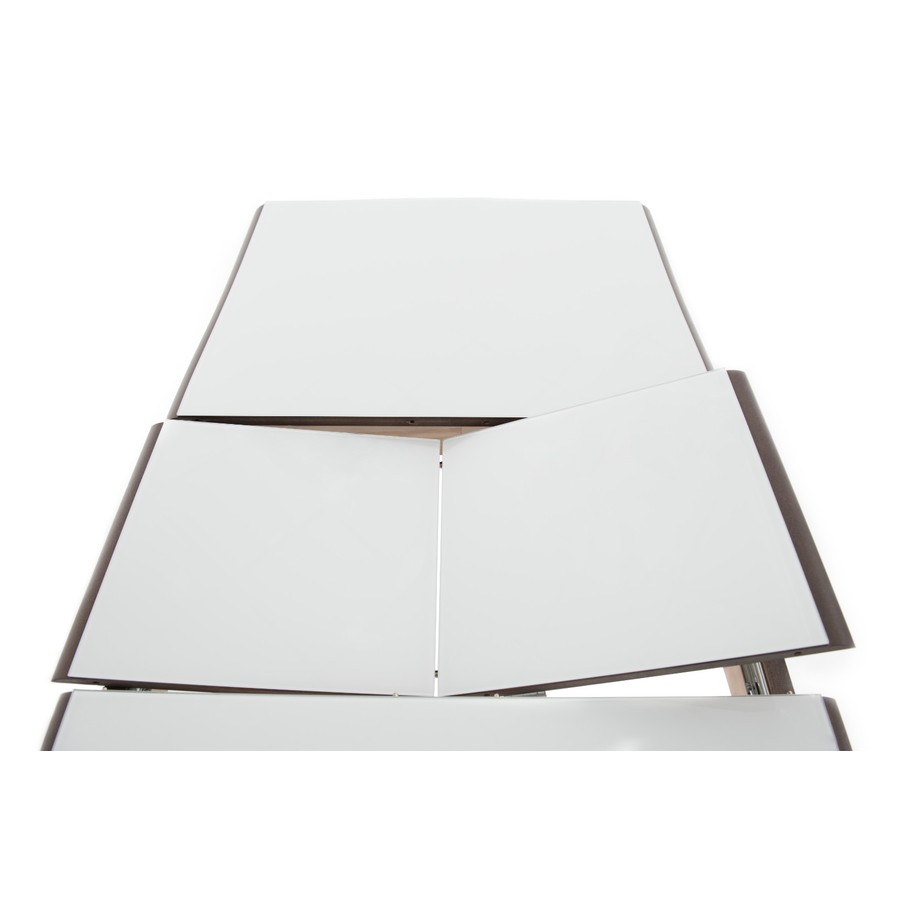 Обеденный стол «Кабриоль Glass» (Стекло Opti) от фабрики AURORA HOME