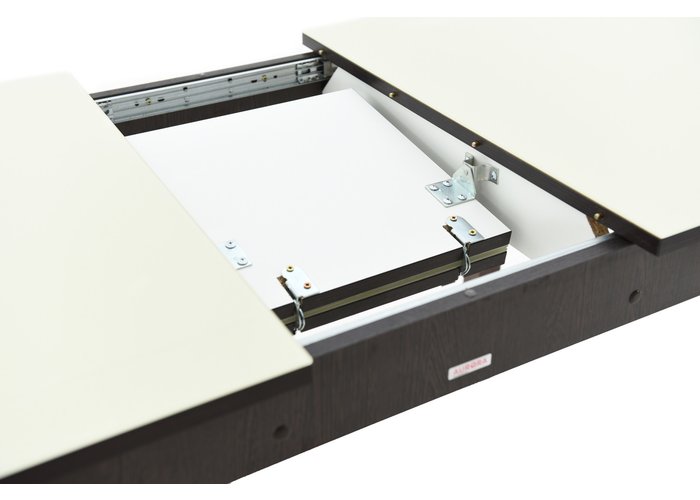 Обеденный стол «Гамбург» (Стекло, исп. 1, опоры метал.) от фабрики AURORA HOME