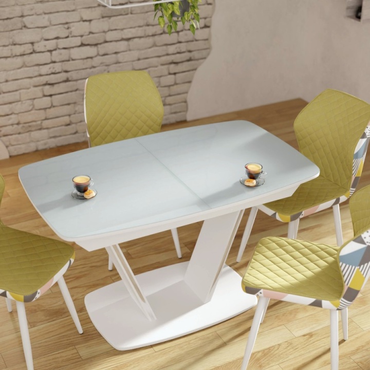 Обеденный стол «Дрезден» (Стекло) от фабрики AURORA HOME