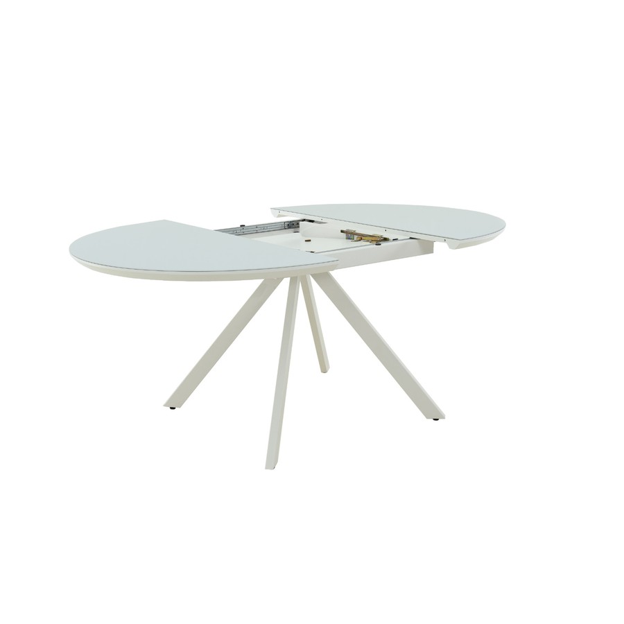 Обеденный стол «Лондон» (Стекло Opti, исп. 1) от фабрики AURORA HOME