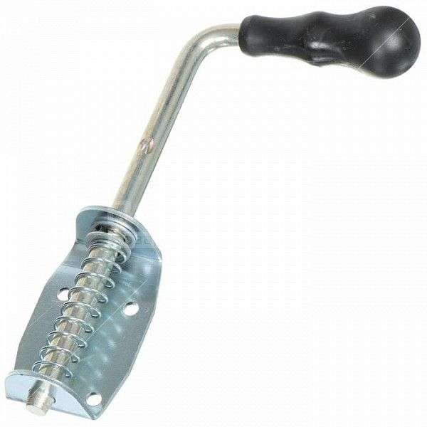 Засов гаражный (полуавтомат 210мм)