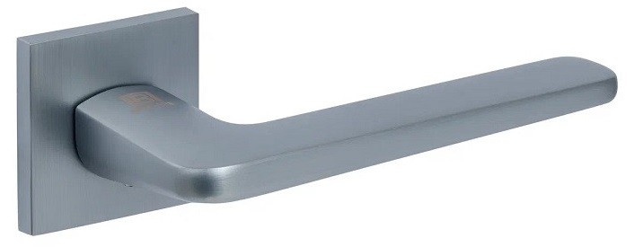 Ручка дверная FRESCO A-55-40 M.CHROME (Хром матовый) BUSSARE
