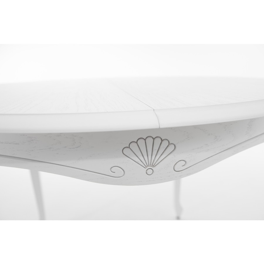 Обеденный стол «Кабриоль Круг» (Исп. 1, патина) от фабрики AURORA HOME