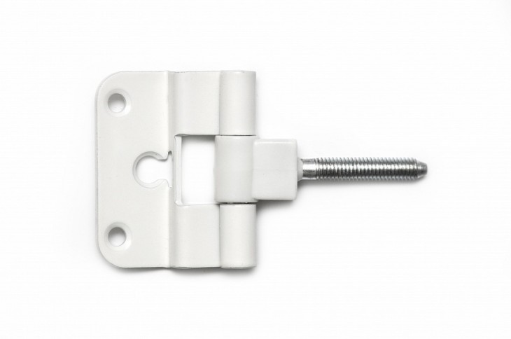 Петля дверная FT-65 (белая)