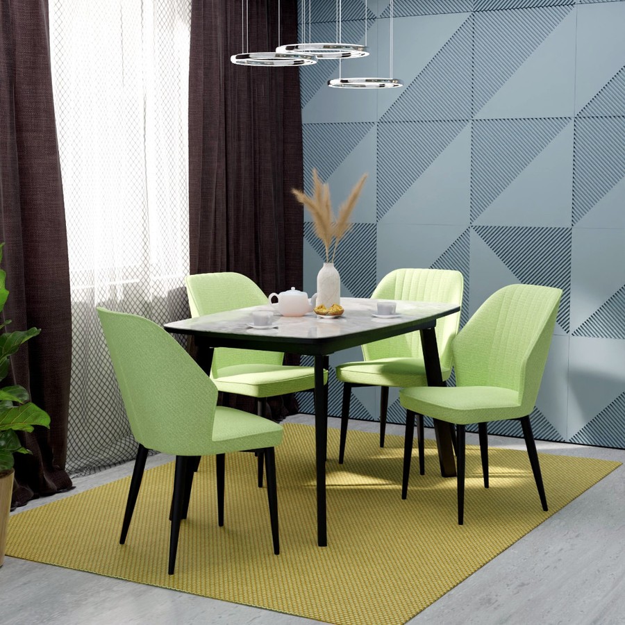 Обеденный стол «Валенсия» (Стекло opti) от фабрики AURORA HOME