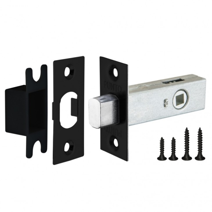 Задвижка врезная Punto DB-45 (METDB-45)BL черный