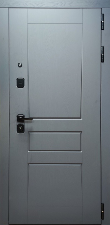 ДМ БЕРГЕН Ясень силк титан - грей софт ФЛЗ-516