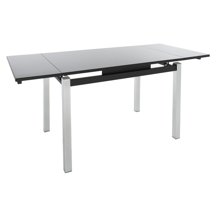 Обеденный стол «Шанхай» (Стекло, исп.1, опоры хром) от фабрики AURORA HOME