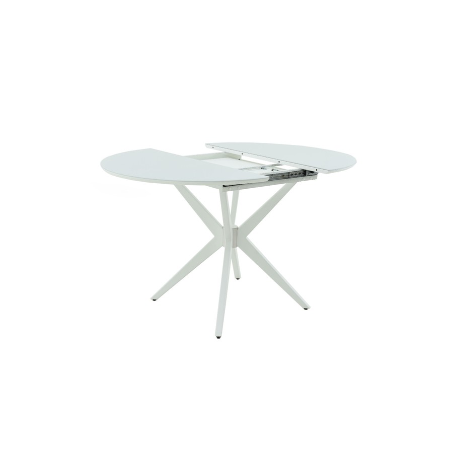 Обеденный стол «Сидней СВ» (Стекло Opti) от фабрики AURORA HOME