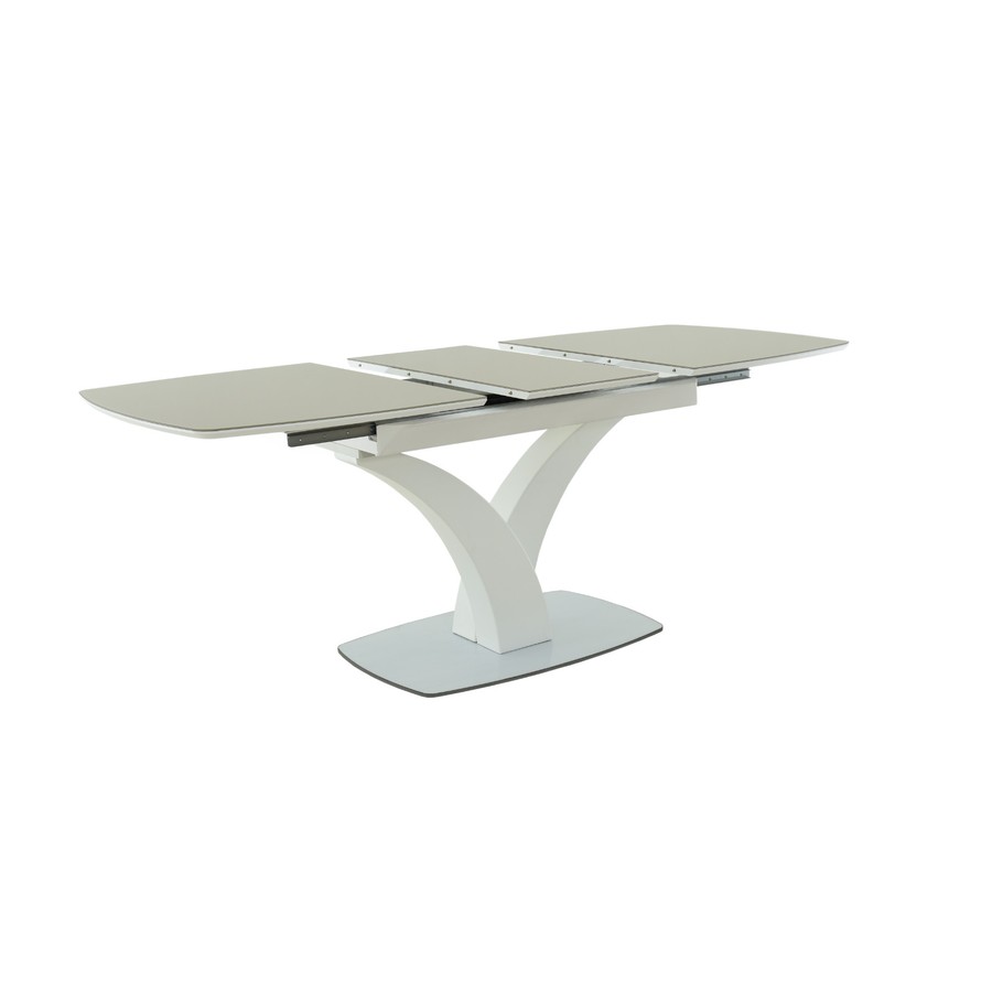 Обеденный стол «Нотр-Дам MODERNE» (Стекло Opti mate) от фабрики AURORA HOME