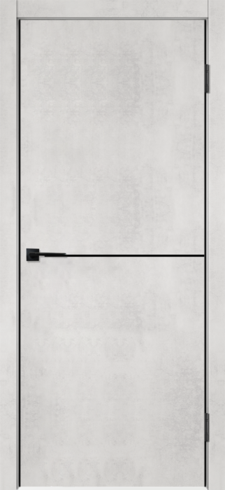 ТехноМолдинг-1 Лофт Белый