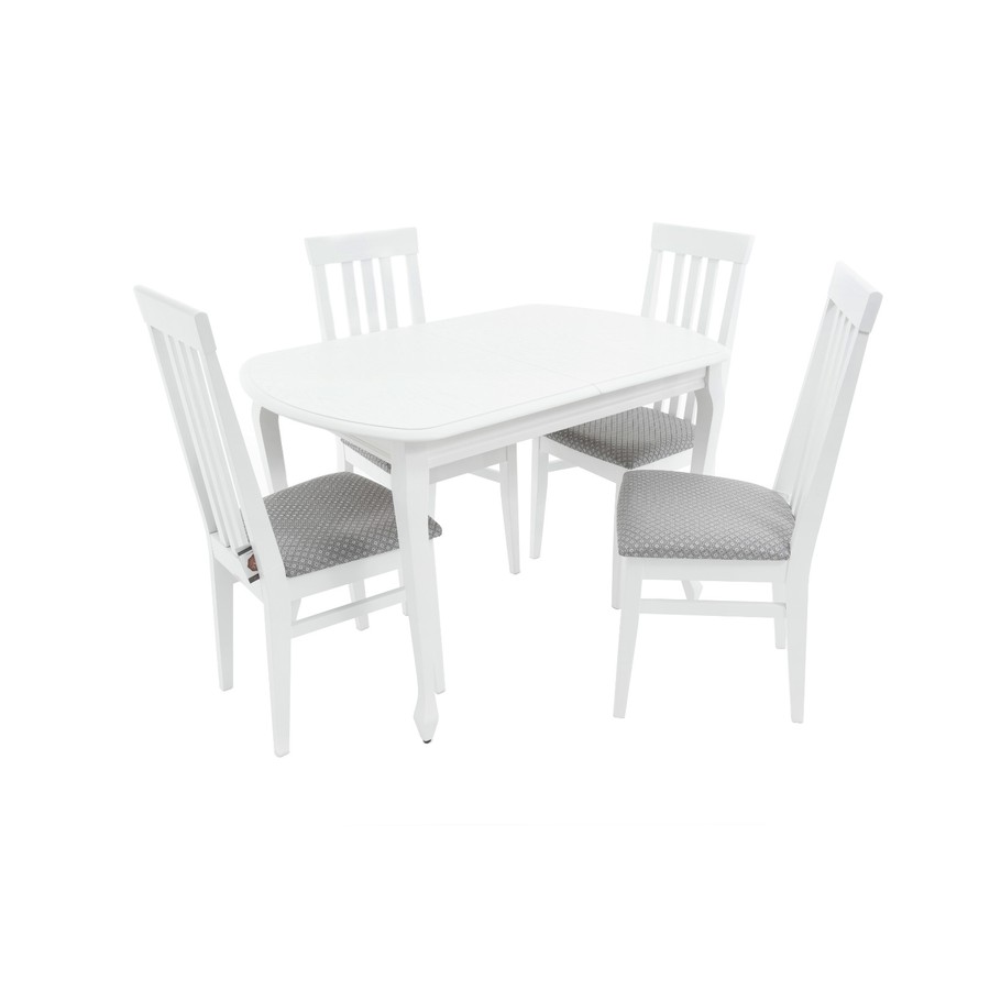 Обеденный стол «Прага» (Исп. 1, патина) от фабрики AURORA HOME