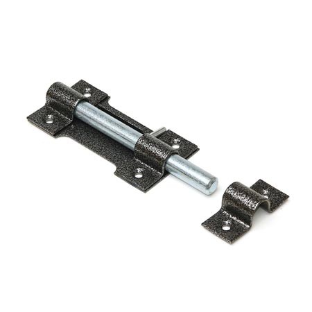 Засов накладной круглый ПП