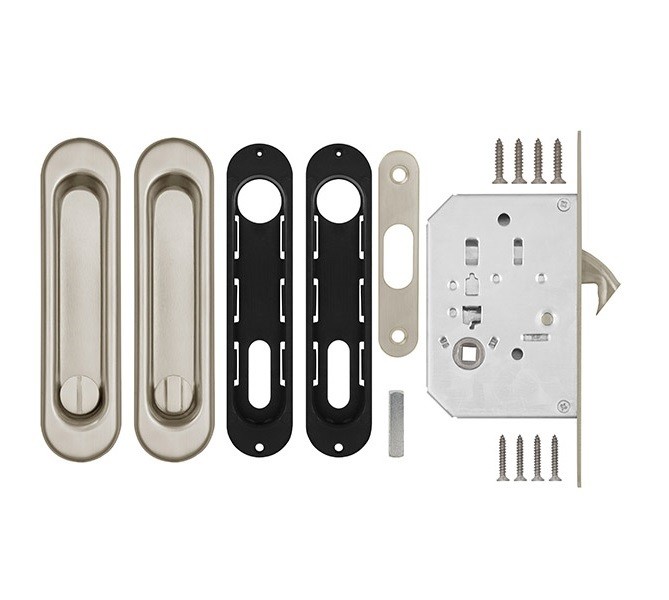 Ручка для раздвижных дверей Soft LINE SL-011 SN 