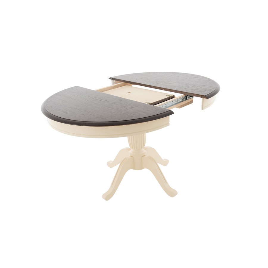 Обеденный стол «Леонардо-1» (Исп. 90, морилка/патина) от фабрики AURORA HOME