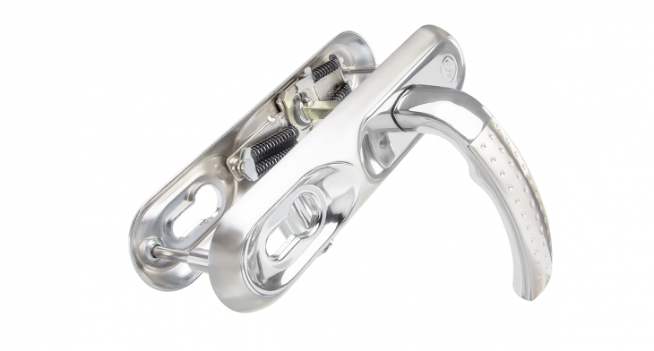 Ручка на планке Р85-9090-У