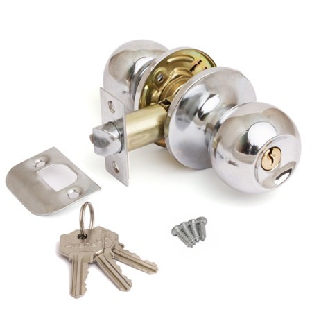 Защелка AVERS 6072-01-CR хром