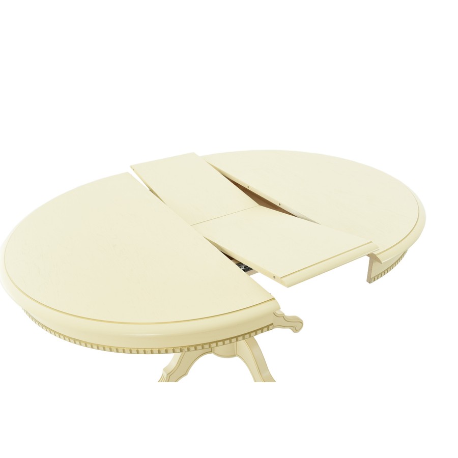 Обеденный стол «Рафаэль Круг» (Исп. 1, патина) от фабрики AURORA HOME