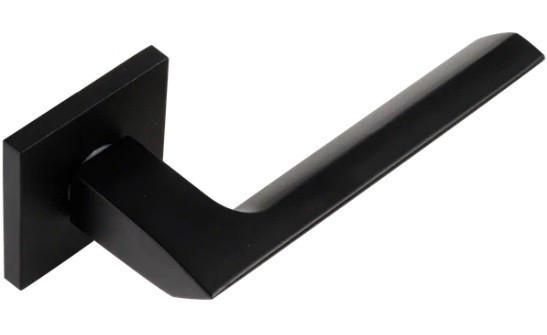 Ручка дверная GRACE S-549 BLACK (Черный) ADDEN BAU