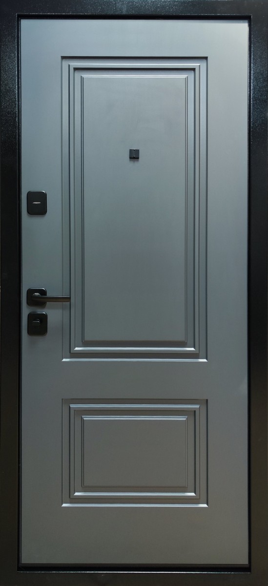 ДМ БЕРГЕН Ясень силк титан - матовый антрацит классика