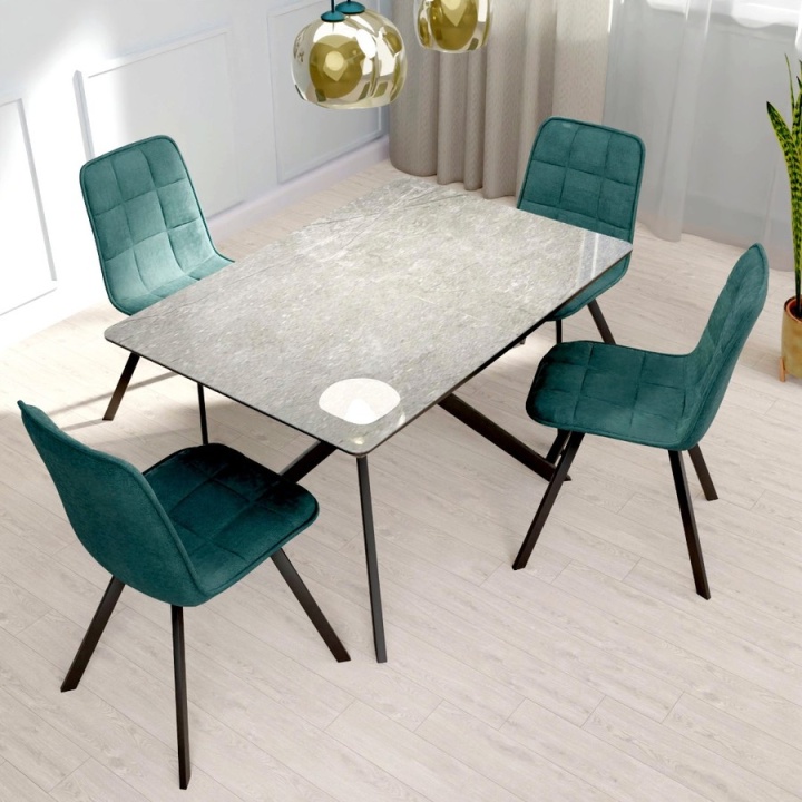 Обеденный стол «Дели ФЦ» (Стекло, исп. 1100) от фабрики AURORA HOME