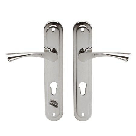 Ручки на планке Apecs HP-80.1923-C-CR-R