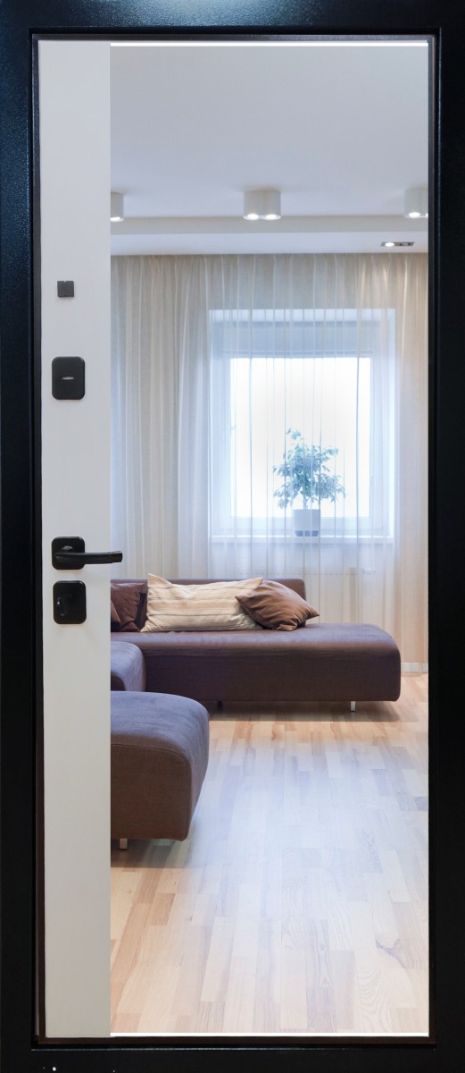 ДМ БРИЗ Белый Матовый Зеркало