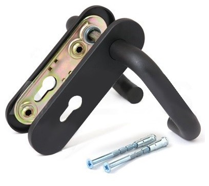 Ручка на планке HP-72.1303-BL (Spring)