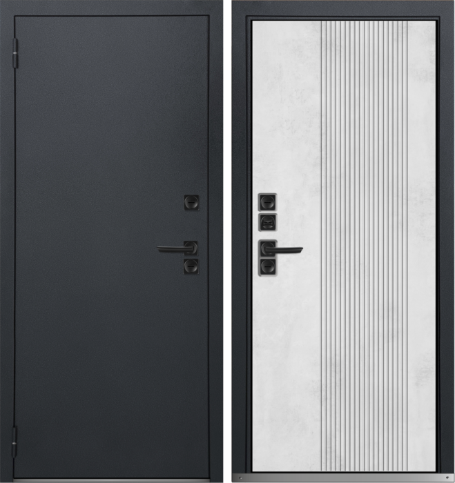 Ратна (Термо Люкс) Бетон Снежный