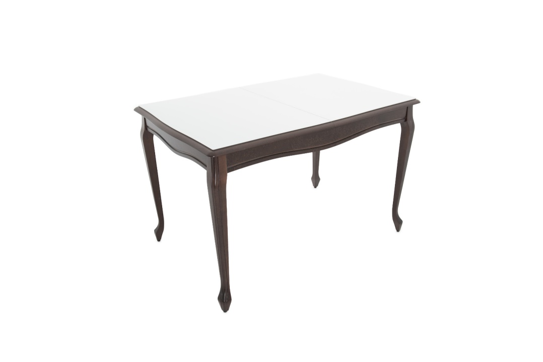 Обеденный стол «Кабриоль Glass» (Стекло Opti) от фабрики AURORA HOME