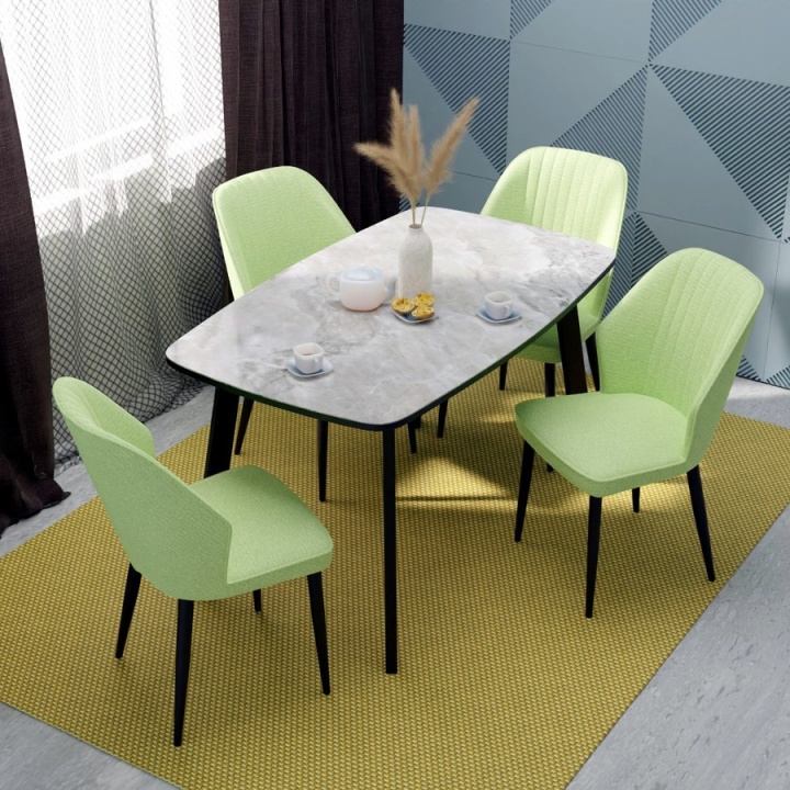 Обеденный стол «Валенсия» (Стекло opti) от фабрики AURORA HOME